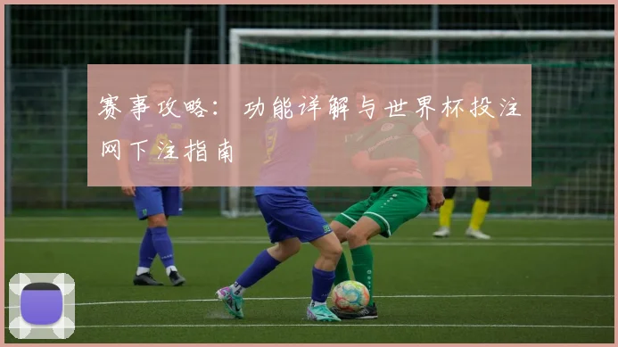 赛事攻略：功能详解与世界杯投注网下注指南